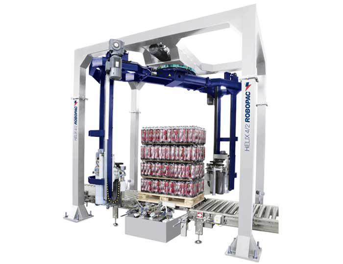 全自動懸臂纏繞機(jī)Helix